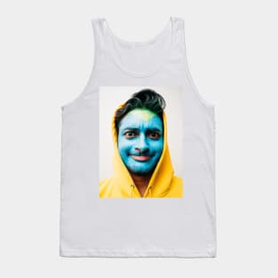 Halloween Indian Monster Jadoo Tank Top